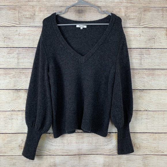 Madewell Sweaters - Madewell Women’s balloon sleeve Sweater